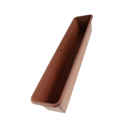 Balkonláda műa. 80cm terracotta