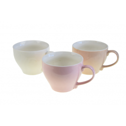 Bögre kerámia 10.5*7.5cm 330ml több szín