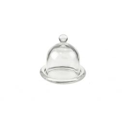 Citromtartó üveg 9,5*9cm átlátszó