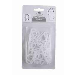 Csipesz izzósorhoz 5cm s/24 fehér