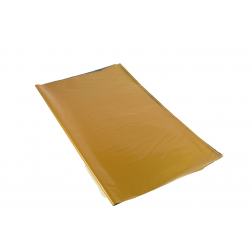 Csomagoló fólia 65cm*59cm s/15 metál arany