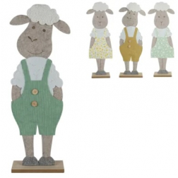 Dekor bárány filc 50cm többféle