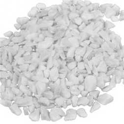 Dekorkő 10-15mm 0,5kg fehér