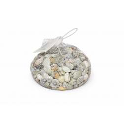 Dekorkő 8-10mm 500g mix szürke