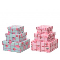 Doboz papír 17*8cm s/3 epres többféle