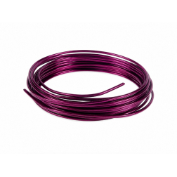 Drót alumínium 5m pink