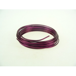 Drót alumínium 5m pink