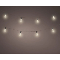 Égősor 450cm 10LED kültéri meleg fehér