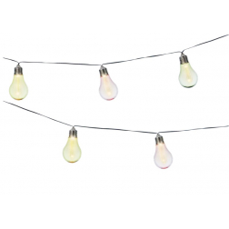 Égősor 450cm 10LED színes