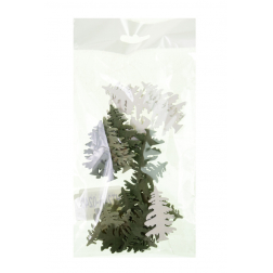 Fenyő fa 5cm s/24 mix zöld