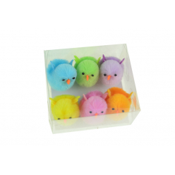 Figura csibe s/6 színes
