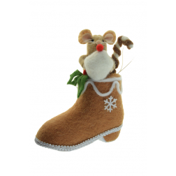 Figura csizma textil 16cm többféle