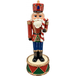 Figura diótötő poly 30cm színes