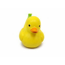 Figura kacsa poly 7,8*5,4*6,5cm citromos sárga