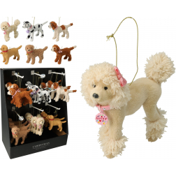 Figura kutya poly 10cm többféle