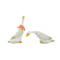 Figura lúd poly 5.5*4*10cm 2féle fehér