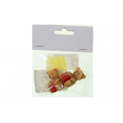 Figura maci poly s/2 barna