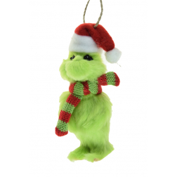 Figura manó plüss 11cm zöld