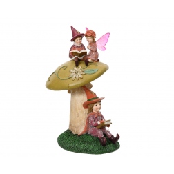 Figura manó poly 20cm színes