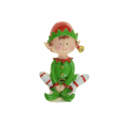 Figura manó poly 7,3cm zöld
