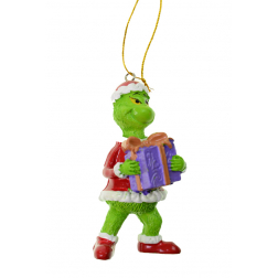 Figura manó poly 9,7cm ajándékkal zöld
