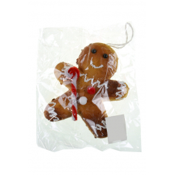 Figura mézi hcell 12*10cmgombokkal akasztós barna