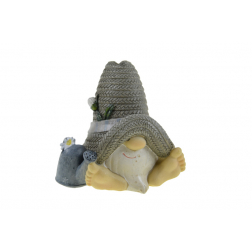 Figura orrmanó 10cm ülő 2féle kék/barna