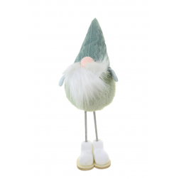 Figura orrmanó 36 cm álló zöld