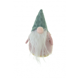 Figura orrmanó plüss 13cm zöld