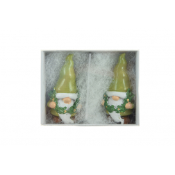 Figura orrmanó poly 5,8cm s/2 zöld