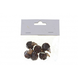Figura sün poly 2,7*1,9*1,6cm s/6 barna