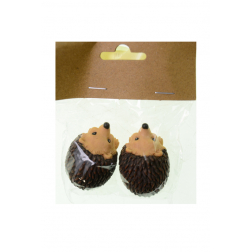 Figura süni poly 4,8cm s/2 barna