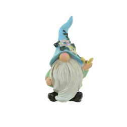 Figura törpe poly 5*4*9cm kék