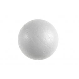 Gömb hungarocell D10 fehér