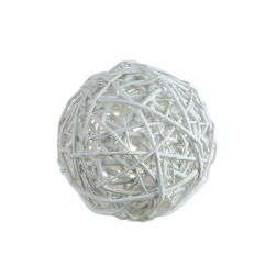 Gömb vessző D35cm fehér