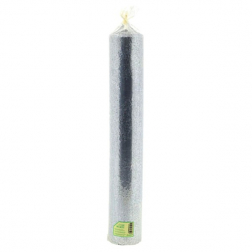 Gyertya henger 50cm metálszürke