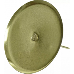 Gyertyatüske 8cm s/4 arany