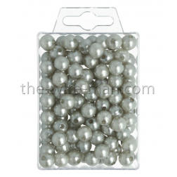 Gyöngy 10mm 115db ezüst