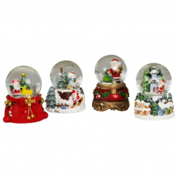 Hógömb poly 5*7cm több féle