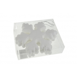 Hópehely hcell 14cm s/2 fehér