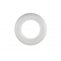 Karika hungarocell egyenes aljú 30*3,5cm fehér