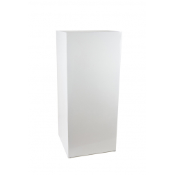Állvány magnézia 33*33*90cm fehér