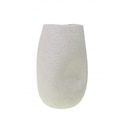 Kaspó kerámia 13,5*21cm bézs