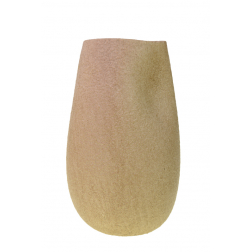 Kaspó kerámia 17*28cm bézs