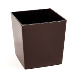Kaspó műanyag 25*25cm M25 Juka mokka Lamela