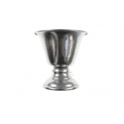 Kehely fém talpas d14.5*14.5 ezüst