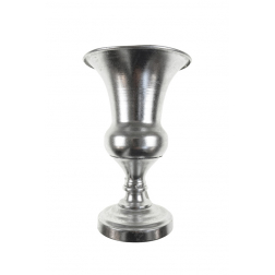 Kehely fém talpas D16*25 ezüst