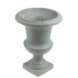 Kehely poly 18*23,5cm szürke