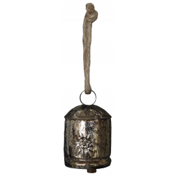 Kolomp fém 7*12cm réz