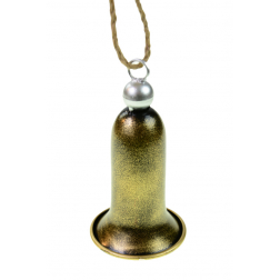 Kolomp fém 8.5*16.5cm arany